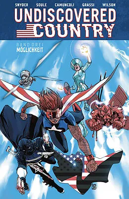 E-Book (pdf) Undiscovered Country 3 von Scott Snyder, Charles Soule