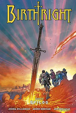 E-Book (pdf) Birthright 10: Epilog von Joshua Williamson