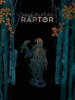 E-Book (pdf) Raptor von Dave McKean