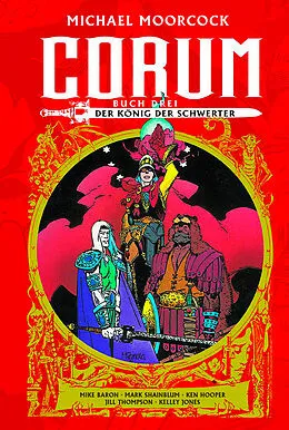 E-Book (pdf) Corum 3: Der König der Schwerter von Mike Baron, Mark Shainblum