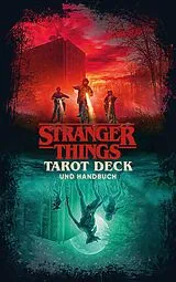 Fester Einband Stranger Things Tarot von Casey Gilly