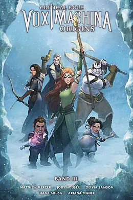 E-Book (epub) Critical Role: Vox Machina Origins III von Jody Houser, Olivia Samson
