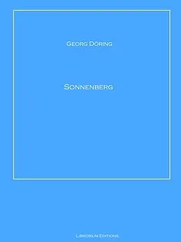 E-Book (epub) Sonnenberg von Georg Döring