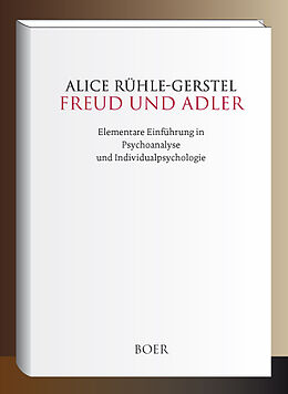 Fester Einband Freud und Adler von Alice Rühle-Gerstel