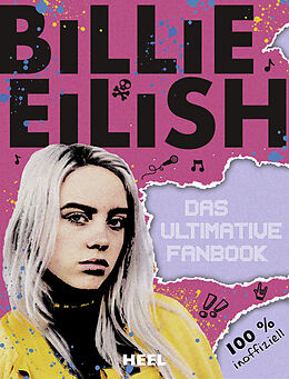 Couverture cartonnée Billie Eilish: Das ultimative Fanbook de 