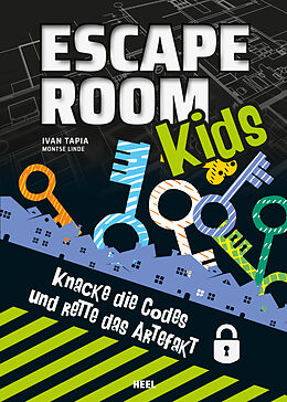Couverture cartonnée Escape Room Kids de Ivan Tapia, Montse Linde