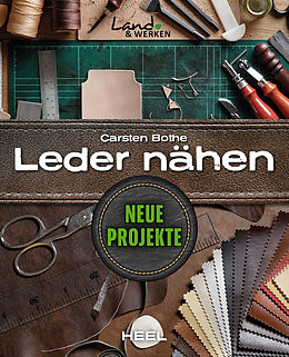 Kartonierter Einband Leder nähen - Neue Projekte von Carsten Bothe