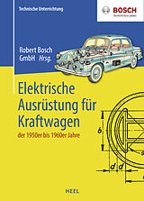 Fester Einband Elektrische Ausrüstung für Kraftwagen der 1950er bis 1960er Jahre von 