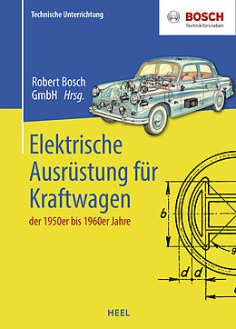 Fester Einband Elektrische Ausrüstung für Kraftwagen der 1950er bis 1960er Jahre von 