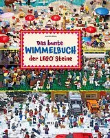 Fester Einband Das bunte Wimmelbuch der LEGO®Steine von Joachim Klang