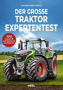 Kartonierter Einband Der große Traktor Experten-Test von 