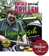 Kartonierter Einband (Kt) Einfach genial grillen - Vegetarisch von Oliver Sievers