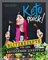 E-Book (epub) Keto quick! von Dinah Stricker