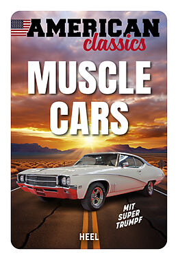 Quartett "Muscle Cars" Spiel