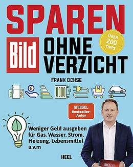 E-Book (epub) BILD: Sparen ohne Verzicht! von Frank Ochse