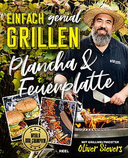 E-Book (epub) Einfach genial Grillen: Plancha &amp; Feuerplatte von Oliver Sievers