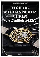 Fester Einband Technik mechanischer Uhren  verständlich erklärt von Martínek