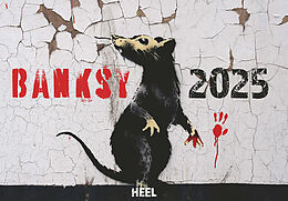 Kalender Banksy Kalender 2025 von Banksy