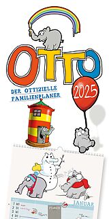 Kalender Otto 2025 - Otto Waalkes &amp; Ottifanten von Otto Waalkes