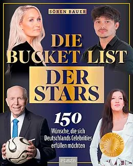E-Book (epub) Die Bucket List der Stars von Sören Bauer