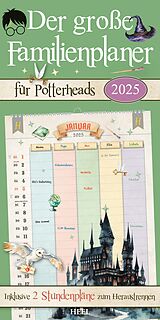 Kalender Der große Familienplaner für Potterheads. Kalender 2025 von 