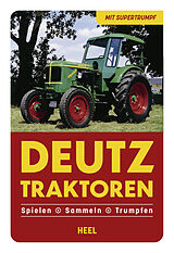 Quartett Deutz Traktoren. Kartenspiel für Traktor-Fans Spiel