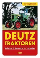 Quartett Deutz Traktoren. Kartenspiel für Traktor-Fans Spiel