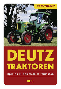 Quartett Deutz Traktoren. Kartenspiel für Traktor-Fans Spiel