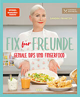 Kartonierter Einband Fix für Freunde von Sandra Franitza