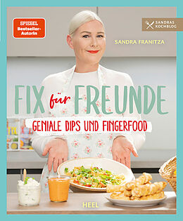 Kartonierter Einband Fix für Freunde von Sandra Franitza