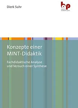 E-Book (pdf) Konzepte einer MINT-Didaktik von Dierk Suhr