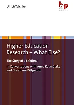 E-Book (epub) Higher Education Research - What Else? von Ulrich Teichler