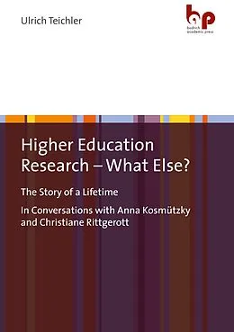 E-Book (pdf) Higher Education Research - What Else? von Ulrich Teichler