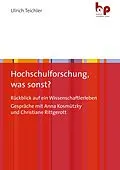 E-Book (pdf) Hochschulforschung, was sonst? von Ulrich Teichler