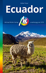 E-Book (epub) Ecuador Reiseführer Michael Müller Verlag von Volker Feser