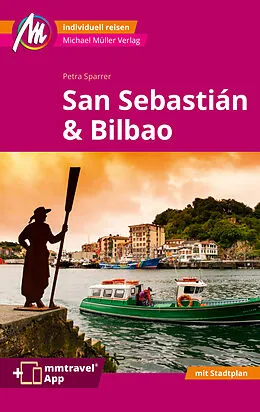 E-Book (epub) San Sebastián & Bilbao Reiseführer Michael Müller Verlag von Petra Sparrer