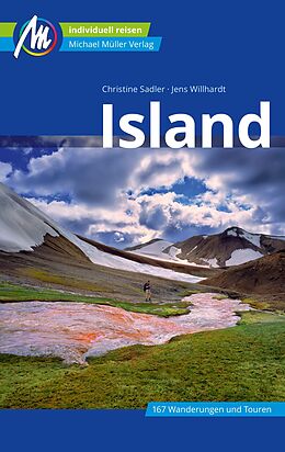 E-Book (epub) Island Reiseführer Michael Müller Verlag von Christine Sadler, Jens Willhardt