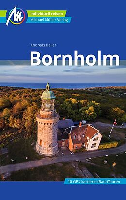 Kartonierter Einband Bornholm Reiseführer Michael Müller Verlag von Andreas Haller