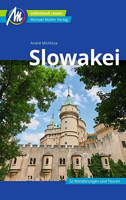 Kartonierter Einband Slowakei Reiseführer Michael Müller Verlag von André Micklitza