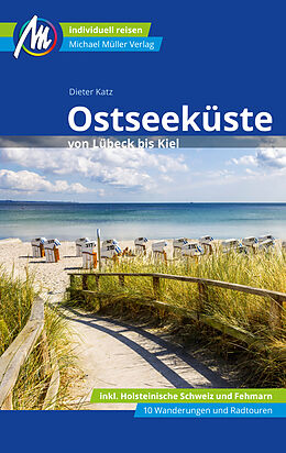 E-Book (epub) Ostseeküste von Lübeck bis Kiel Reiseführer Michael Müller Verlag von Dieter Katz