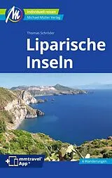 Kartonierter Einband MICHAEL MÜLLER Reiseführer Liparische Inseln von Thomas Schröder