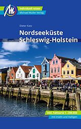 Kartonierter Einband Nordseeküste Schleswig-Holstein Reiseführer Michael Müller Verlag von Dieter Katz