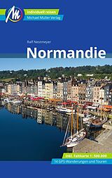 E-Book (epub) Normandie Reiseführer Michael Müller Verlag von Ralf Nestmeyer