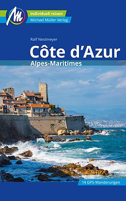 E-Book (epub) Côte d'Azur Reiseführer Michael Müller Verlag von Ralf Nestmeyer