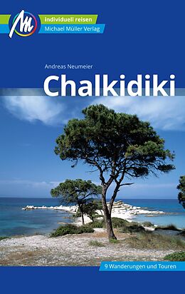 E-Book (epub) Chalkidiki Reiseführer Michael Müller Verlag von Andreas Neumeier