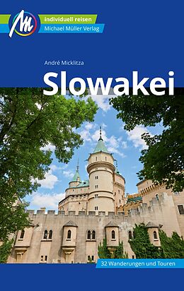 E-Book (epub) Slowakei Reiseführer Michael Müller Verlag von André Micklitza