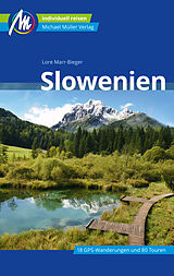 Kartonierter Einband Slowenien Reiseführer Michael Müller Verlag von Lore Marr-Bieger