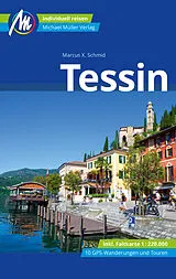 Kartonierter Einband Tessin Reiseführer Michael Müller Verlag von Marcus X Schmid