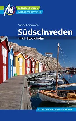 E-Book (epub) Südschweden Reiseführer Michael Müller Verlag von Sabine Gorsemann