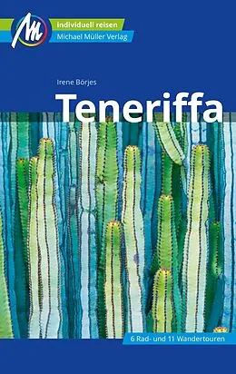 E-Book (epub) Teneriffa Reiseführer Michael Müller Verlag von Irene Börjes